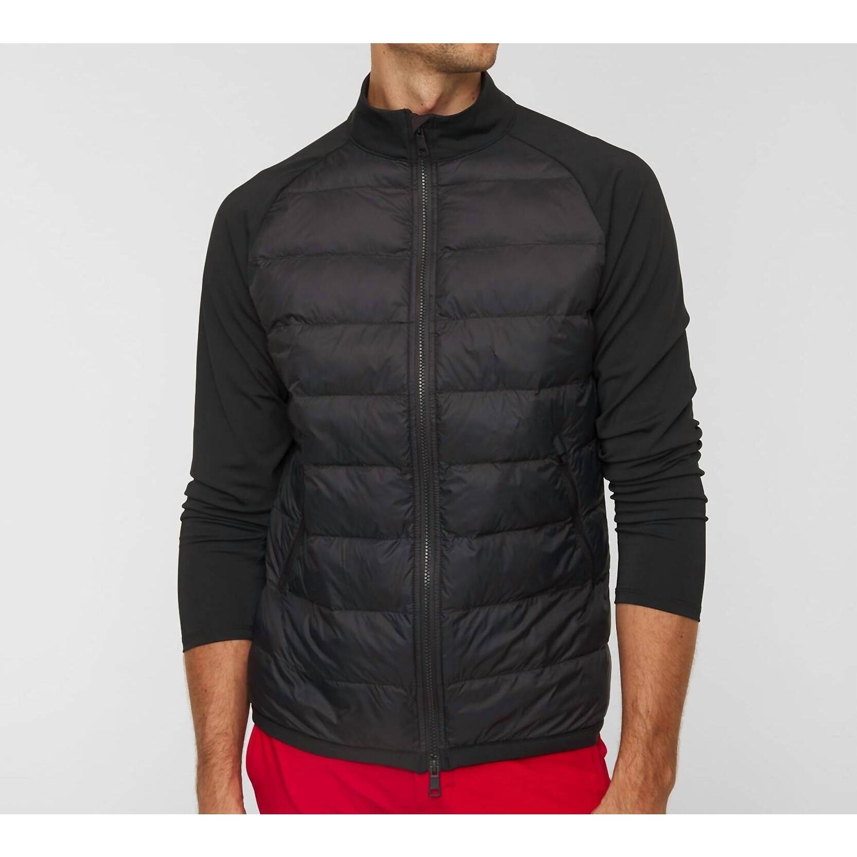 New G/Fore Men's The Shelby Jacket In Onyx